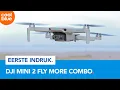 Lagu DJI Mavic Mini 2 fly More Combo - Eerste Indruk