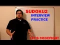 Codefight Sudoku2 Interview Practice from Apple and Uber