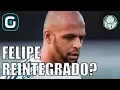Download Lagu Felipe Melo pode reintegrar o Palmeiras - Gazeta Esportiva (29/08/17)