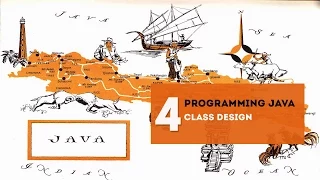 Writing a Class in Java