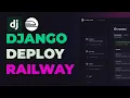Django Deploy en Railway Django Django REST Framework