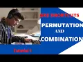 Solved example class 3 Permutation and combination GRE Prep