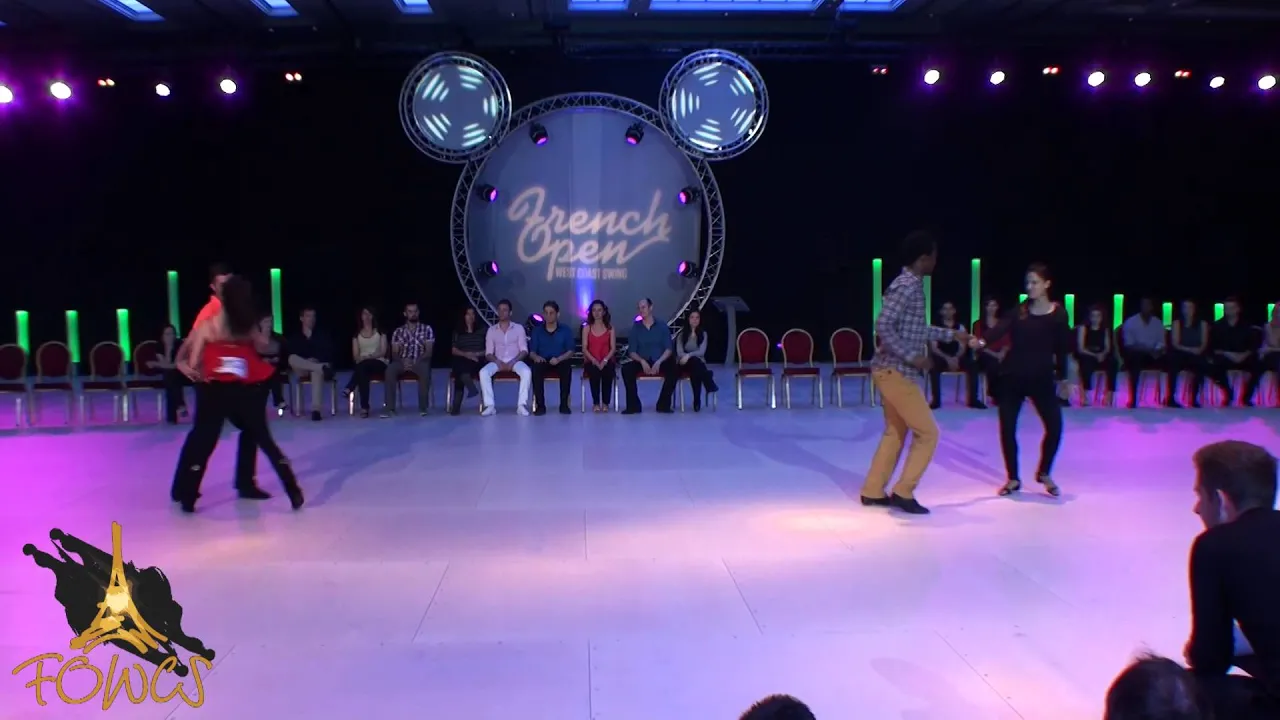 FOWCS 2015 - Inter JnJ - Patrick Rodrigues & Celine Fournier - Jerome Tangha & Maya Abramowicz