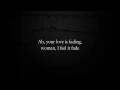 (I Know) I'm Losing You | Rare Earth | Lyrics ☾☀