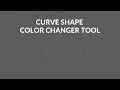 Curve Shape Color Changer Tool Python