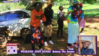 weekend eddy kenzo behind the scene official video
