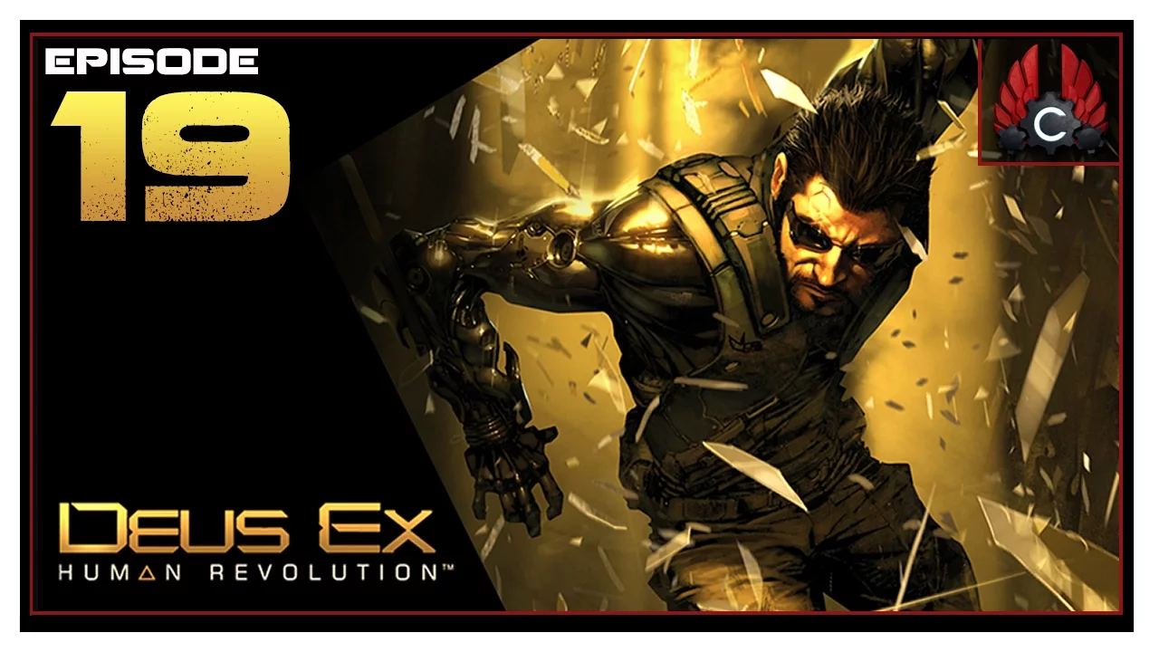 CohhCarnage Plays Deus Ex: Human Revolution - Episode 19