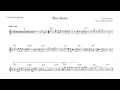 Joe Henderson - Blue Bossa (Solo Transcription)