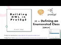 Build Ontology in Protege pizza owl - 25 Create Enumerated Class ex24