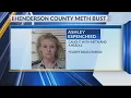 Lubbock woman arrested in Henderson County meth bust