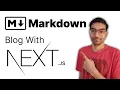 Let s Build Markdown Blog with Next JS