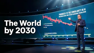 The World by 2030: Futurist Gerd Leonhard's super-wide-screen presentation on AI & Work (GLMC 2025)