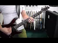 Papa Roach - Binge (Guitar Cover)