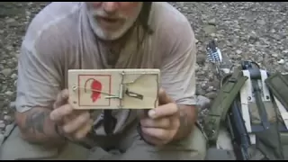 The Small Common Man Trapping Kit