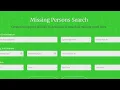 Arkansas launches real-time upgrade to missing persons database