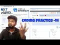My Python Coding Practice Live Coding Practice Loops by shiva prasad m