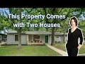Two Homes on Two City Lots in Fredericksburg TX Guest House Endless Potential