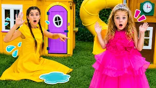 Nastya dan Stacy bermain di berbagai kompetisi dan memenangkan hadiah