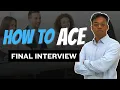 Final Interview Secrets Revealed Avoid These 3 Common Mistakes