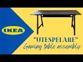 Utespelare IKEA Gaming desk assembly