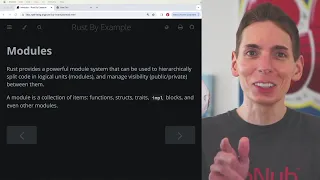 Rust By Example Modules