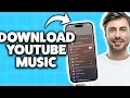 How To Download Music From YouTube Audio Library On iPhone 2025 (Step-By-Step Tutorial)