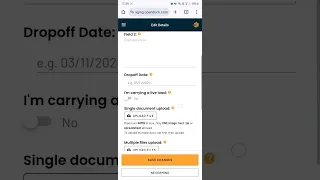 Opendock Mobile Experience