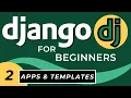 Python Django App Templates tutorial