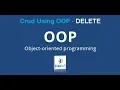 crud using oop in php -