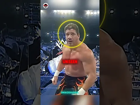 😢 Everyone Thought Eddie Guerrero Was Just Acting… Until The Doctors Arrived in WWE