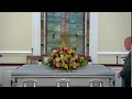 Funeral Service for Dorothy Lax