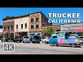 4K Historic Downtown Truckee - California