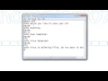 How To Make A Fake Virus bat File