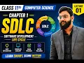 SDLC Software Development Life Cycle Class 11 Computer Science Lecture 1 Urdu
