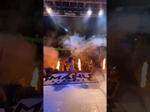 Vem comigo a um show meu! 🎤🔥 #ManuBahtidão
