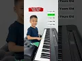 Download Lagu Amazing Twinkle Piano Evolution ⭐️🎹🤯 6 year old Jelijah Diaz #piano #pianoprogress #prodigy #twinkle