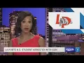 La Porte HS student arrested for bringing gun to school