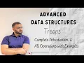 10 Treaps Complete Introduction Search Insert Delete Operations with Examples