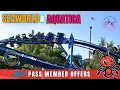 SeaWorld Orlando Annual Passholder Updates July 2026 FREE Perks Quick Queue SeaWorld Bucks More