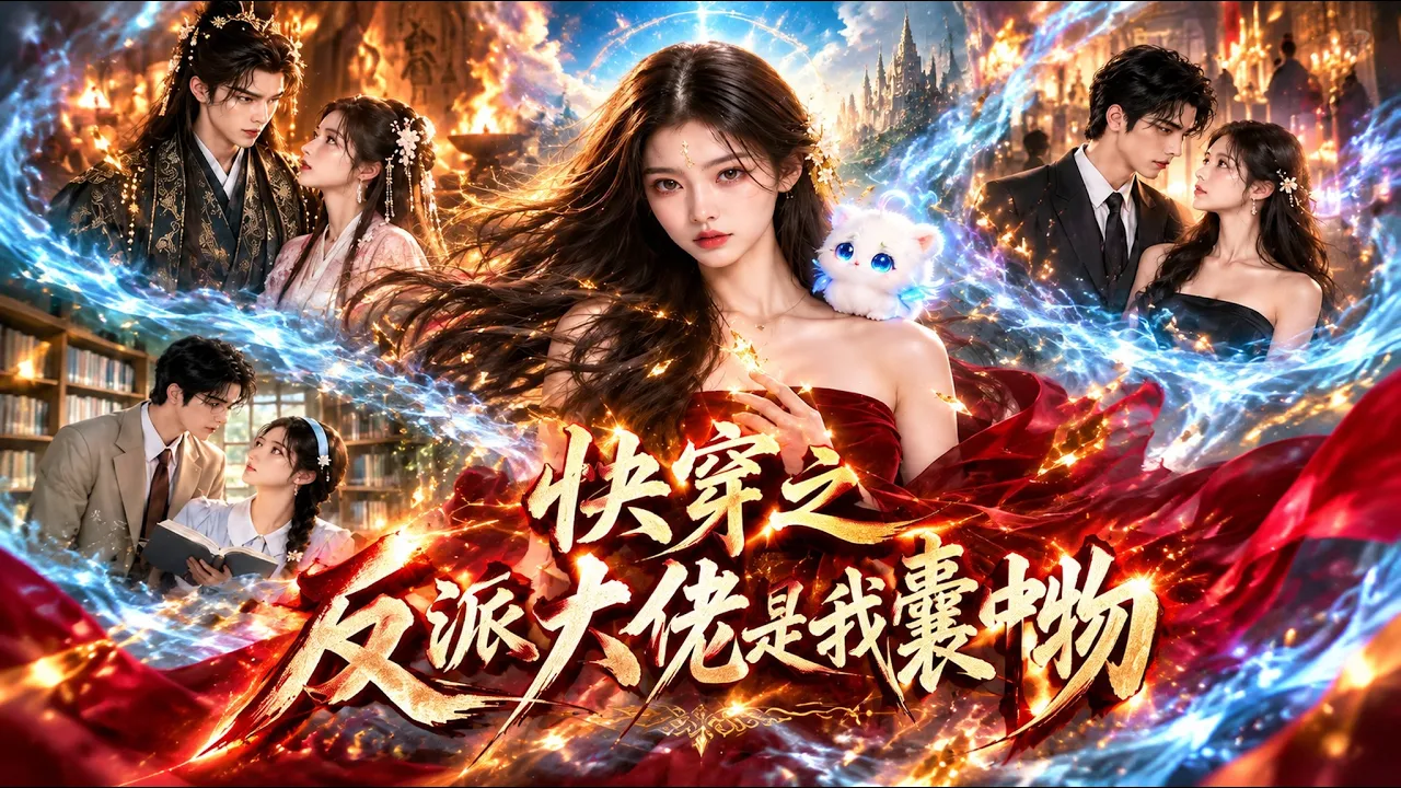 快穿之反派大佬是我囊中物