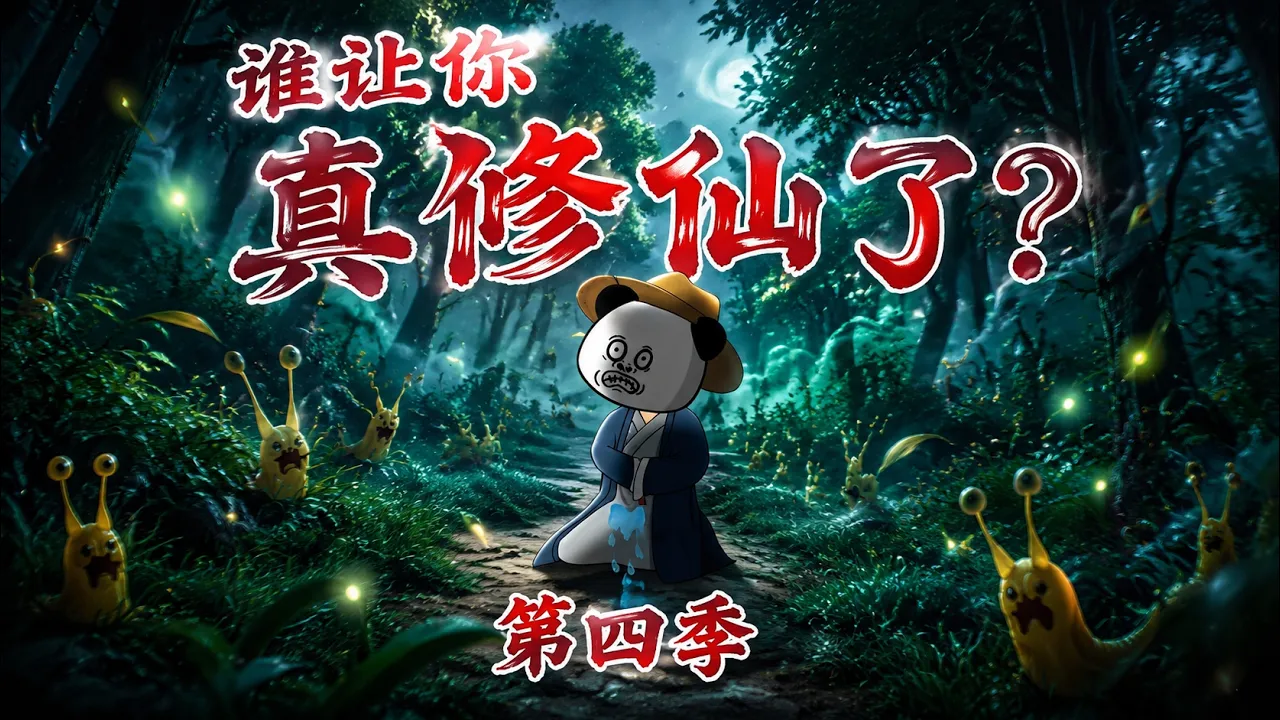 谁让你真修仙了?