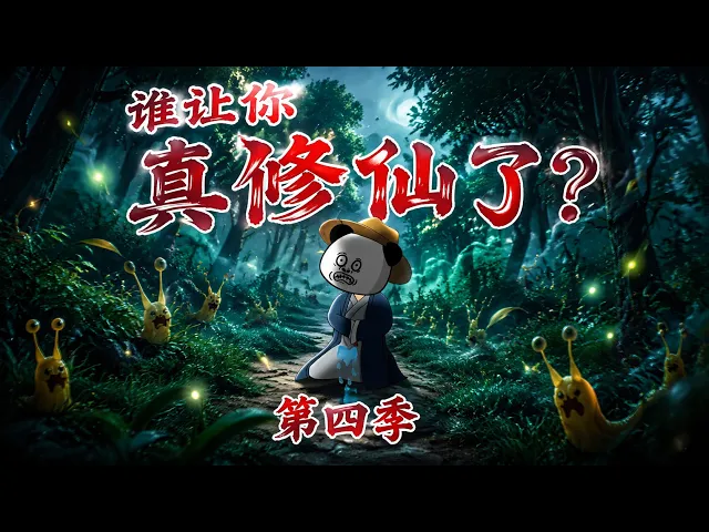 谁让你真修仙了？