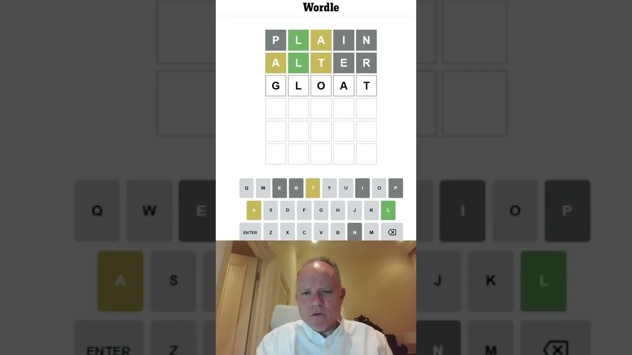 Wordle in a Minute - 12th June 2022