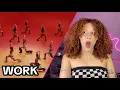 Lagu NO NA ‘WORK’ REACTION MV | Anne Correia