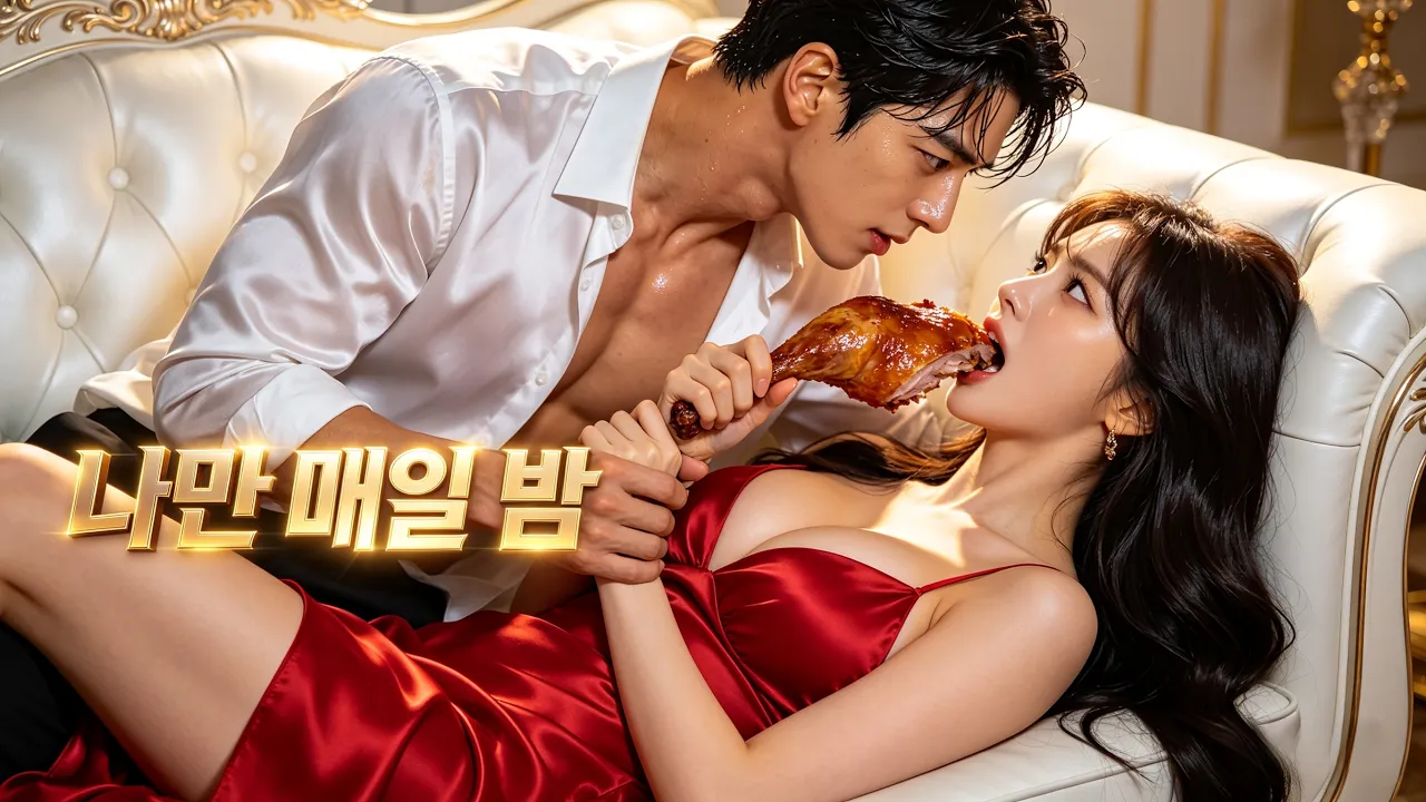 🔥 "Everyone else is starving while I feast on 'meat' every night, and... his twisted obsession" 🥩🔞 poster