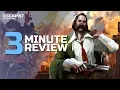 Disco Elysium Review in 3 Minutes