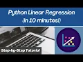 Python Linear Regression With Sklearn - A Step-by-Step Machine Learning Tutorial