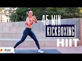 Lagu HIGH INTENSITY CARDIO KICKBOXING HIIT MUSIC Workout | 🔥BURN 550 CALORIES! | \