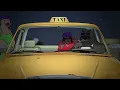 Joeboy - Taxi Driver (Animated Visualiser)