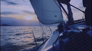 It’s a live stream BIRTHDAY CELEBRATION? #solosailor #whatsnext?